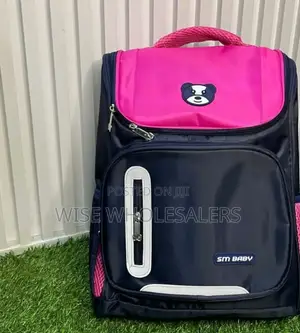Sm Baby Cute Water-repellent Modern Design Kids School Bags*