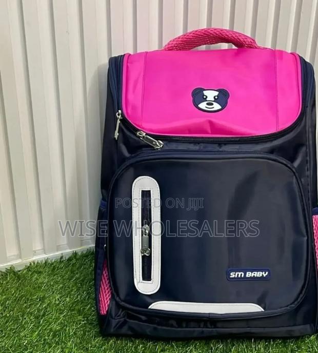 Sm Baby Cute Water-repellent Modern Design Kids School Bags*