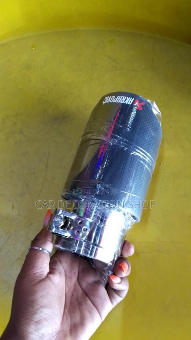 Carbon Fiber Finish Exhaust End Tip 3"
