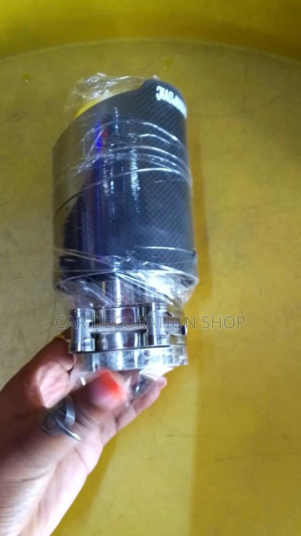 Carbon Fiber Finish Exhaust End Tip 3" - thumbnail 2