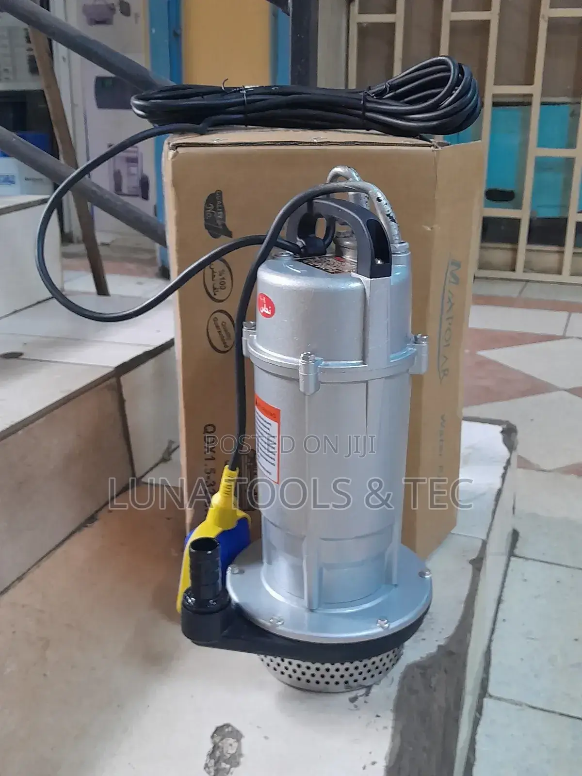 Best Product 1hp Maxpolar Submersible Pump, 115km,750l/Min.