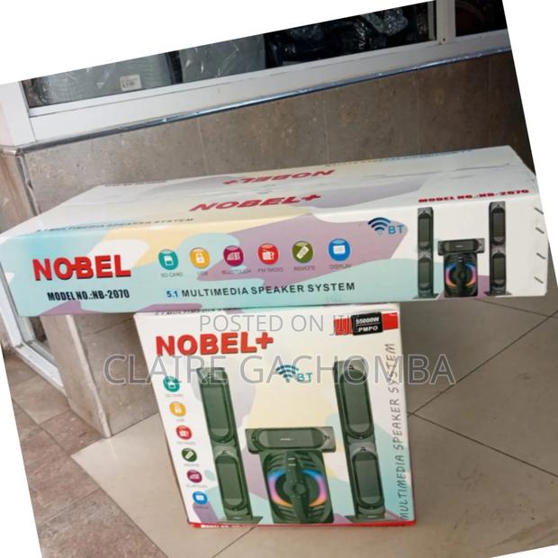 5.1ch Nobel Nb-2070 Multi Media System - main view