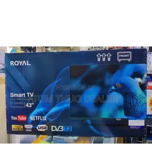 Royal 43" Smart Android TV With Bluetooth