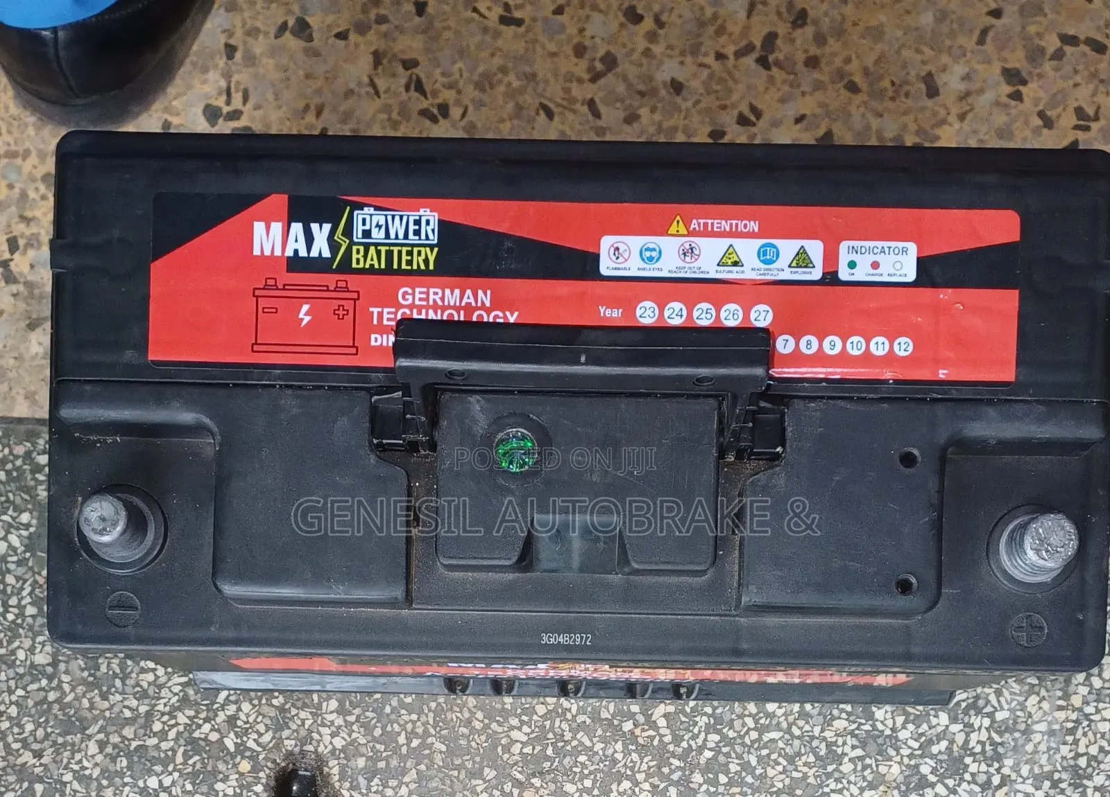 Din 88 Max Power Battery