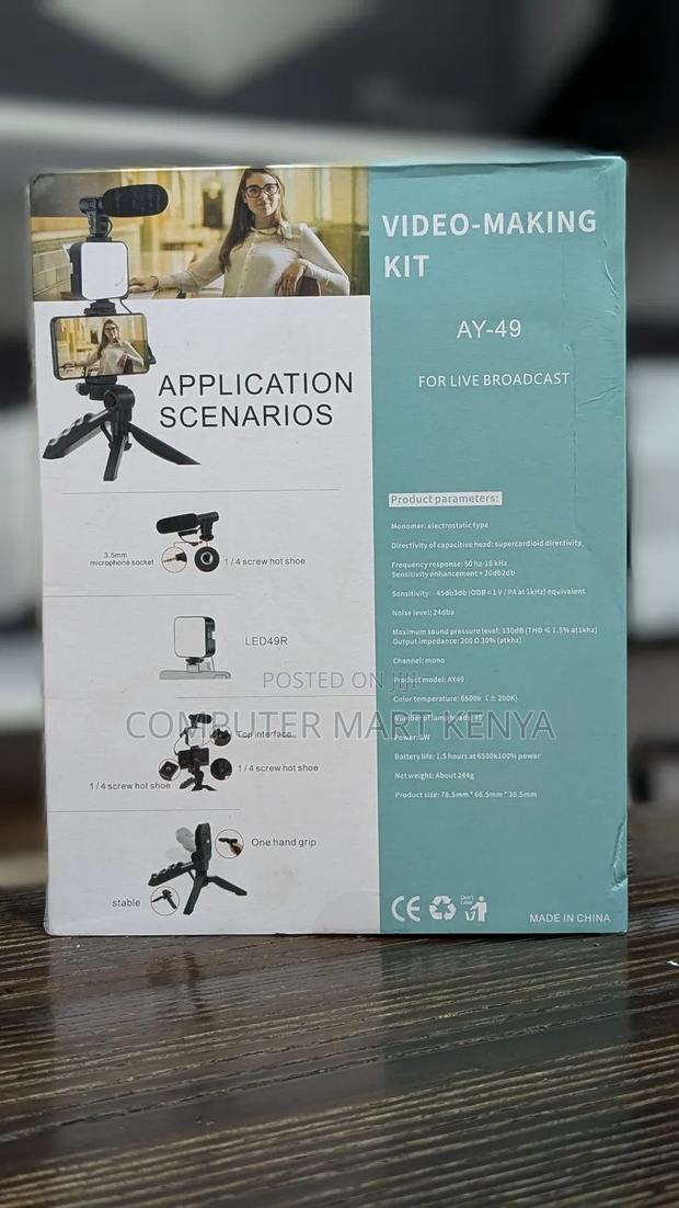 AY-49 Video Making Kit