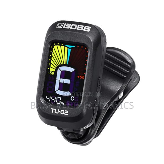 Boss TU-02 Pro Clip on Chromatic Tuner - main view