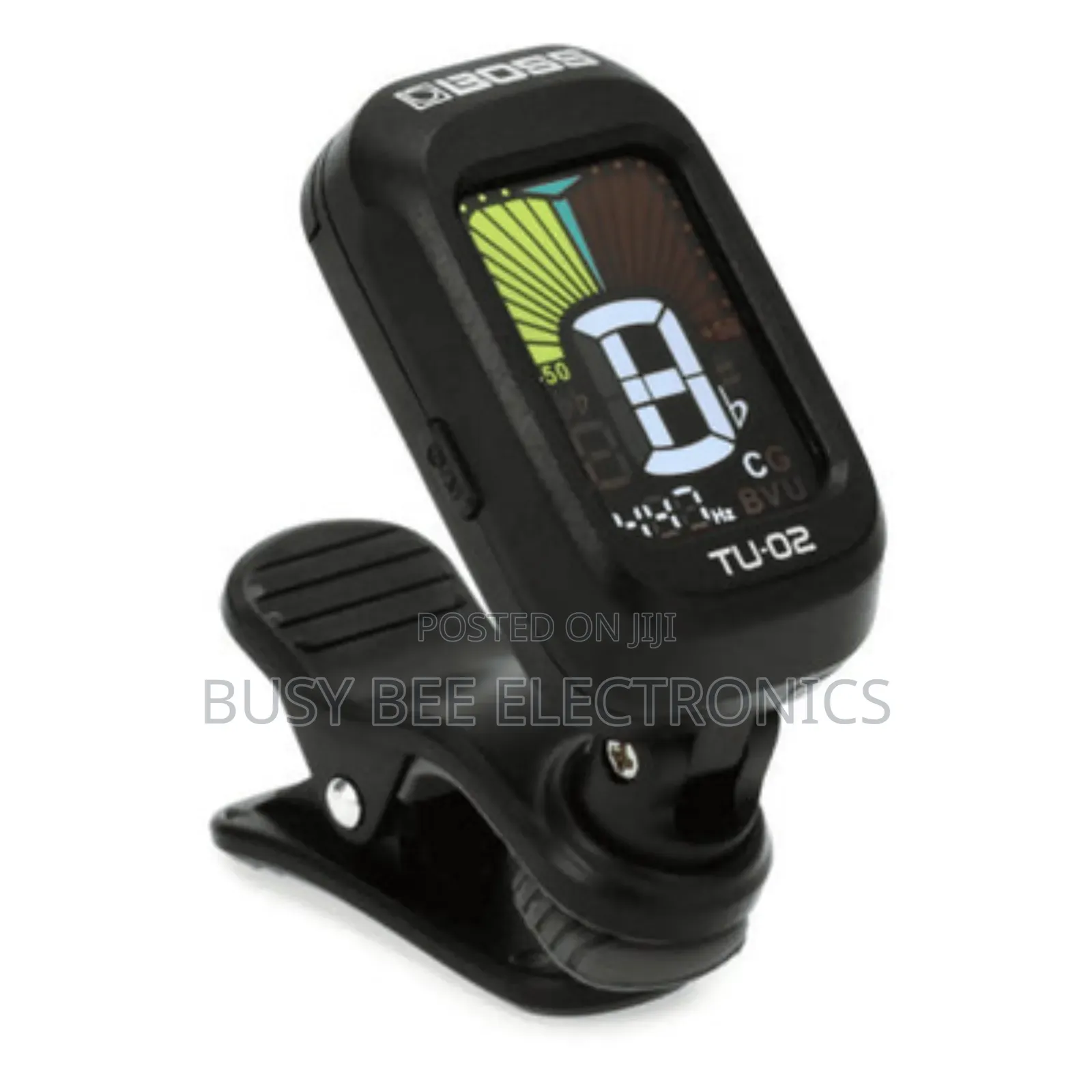 Boss TU-02 Pro Clip on Chromatic Tuner