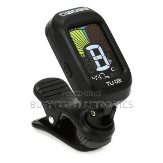 Boss TU-02 Pro Clip on Chromatic Tuner - thumbnail 2