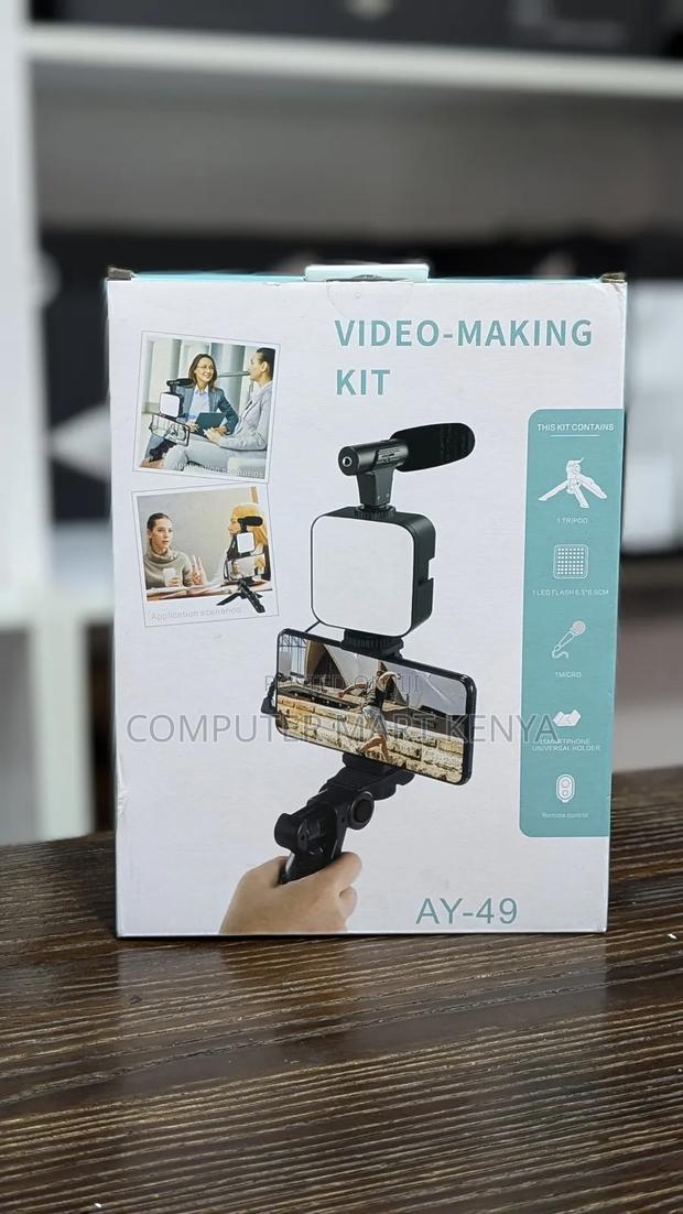 AY-49 Video Making Kit - thumbnail 3