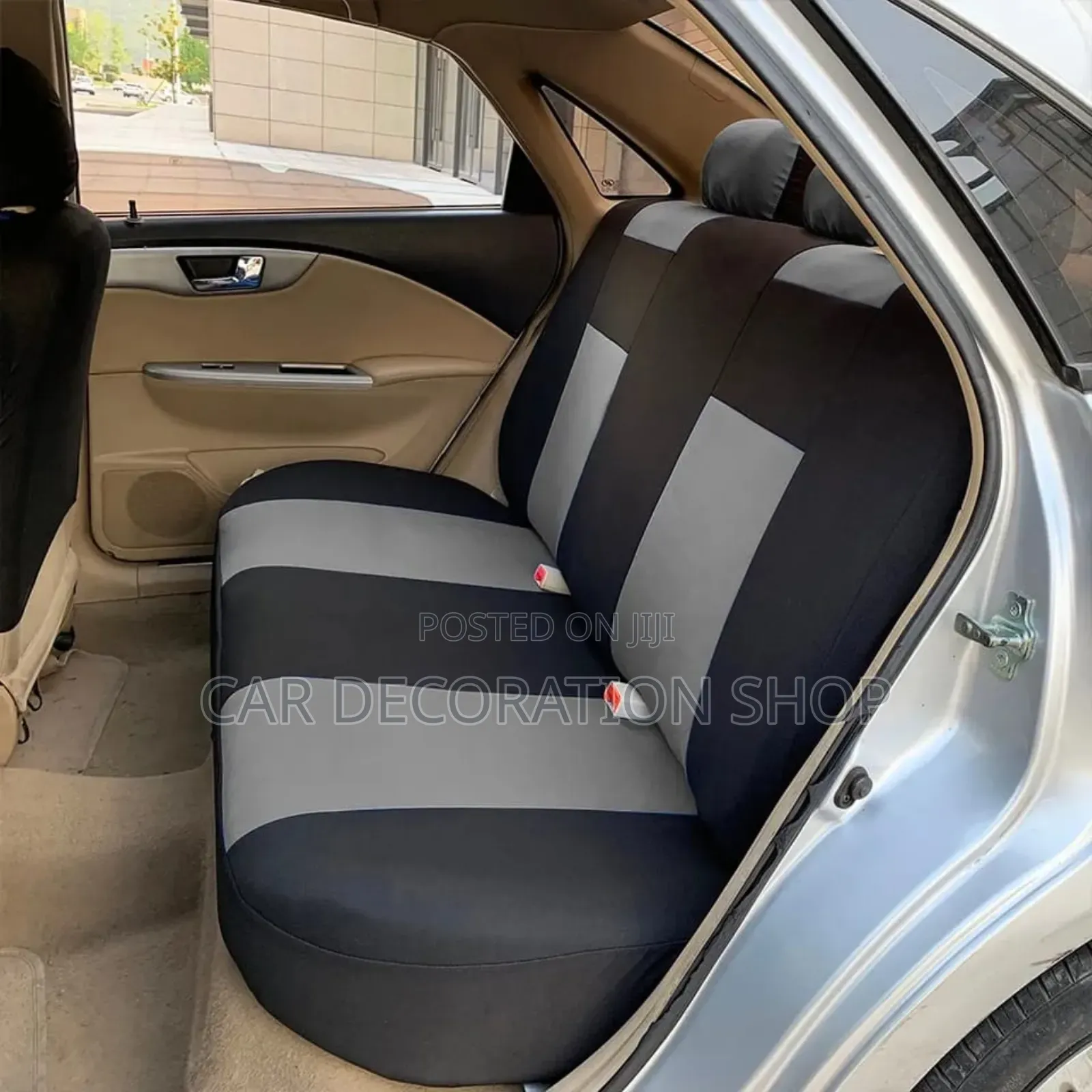5 Seater Washable Car Seat Cushions (Front and Back Seats