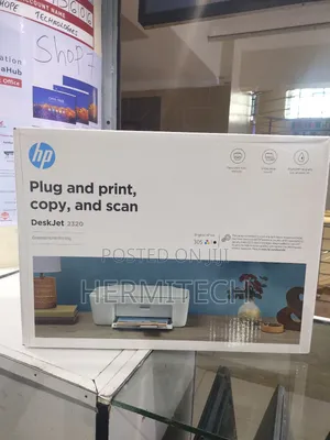 Plug and Print,Copy and Scan Deskjet 2320