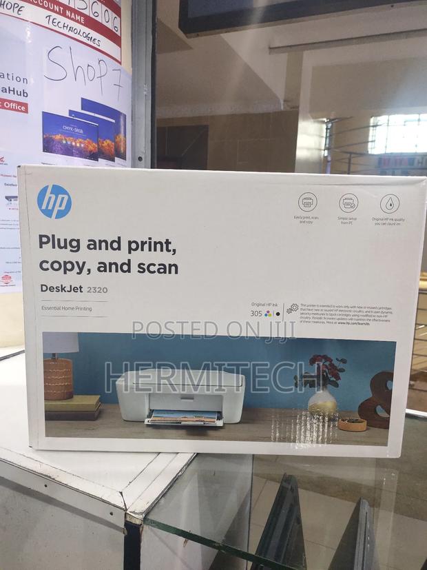 Plug and Print,Copy and Scan Deskjet 2320 - main view