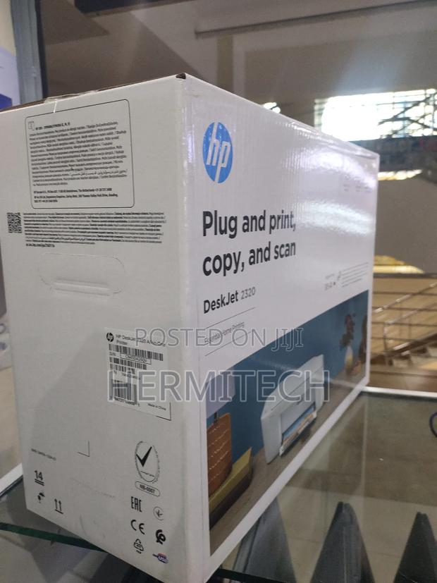 Plug and Print,Copy and Scan Deskjet 2320 - thumbnail 3