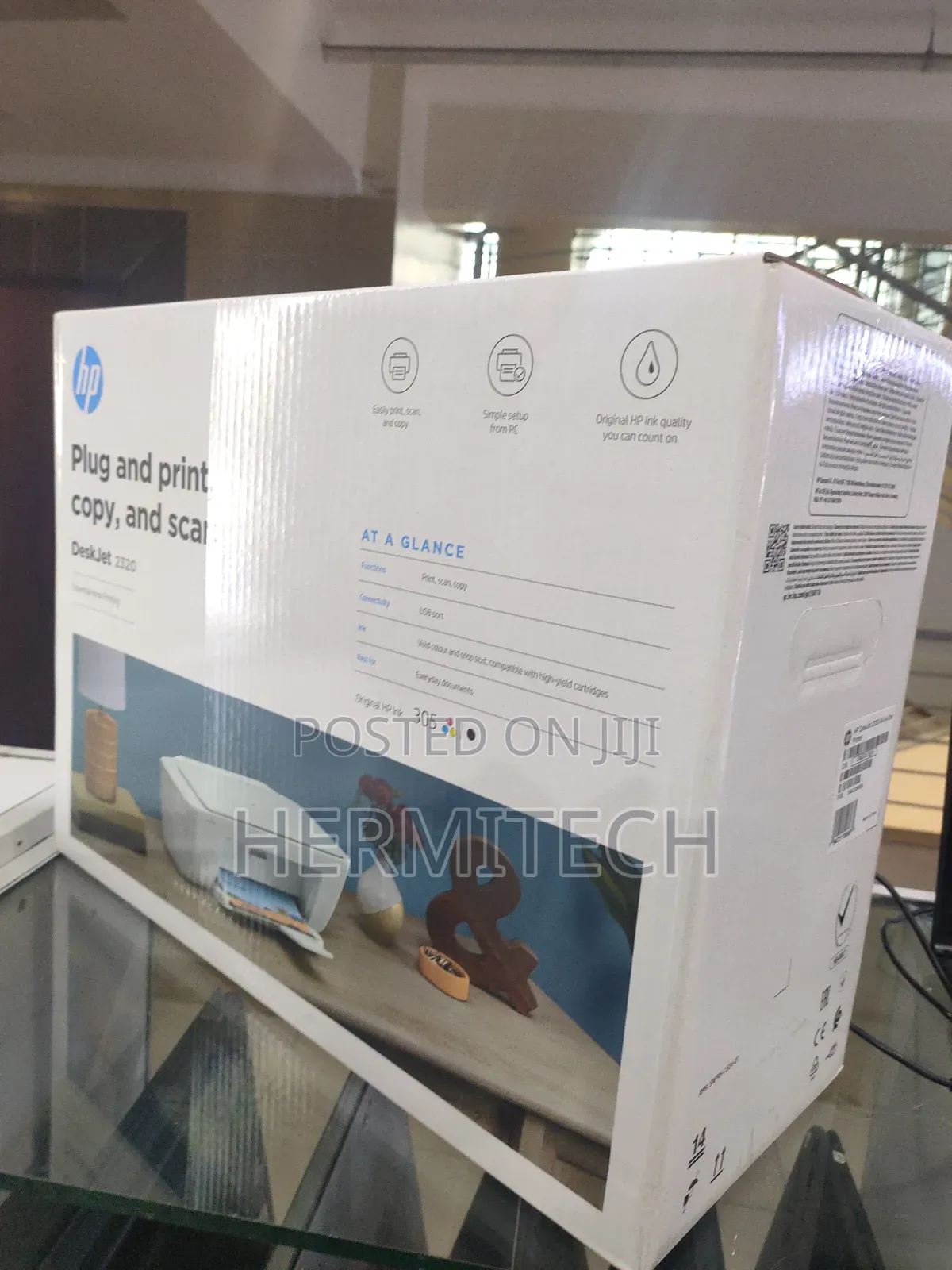 Plug and Print,Copy and Scan Deskjet 2320