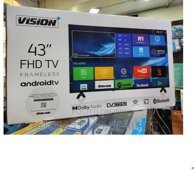 Vision 43" Smart Android Frameless - thumbnail 2