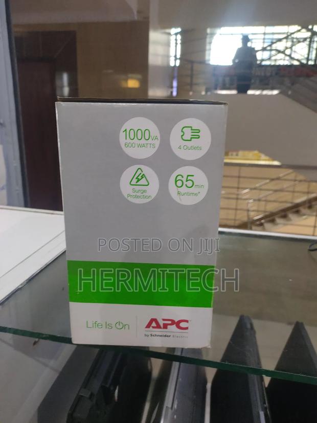 APC Ups 1000va 600watts - thumbnail 2