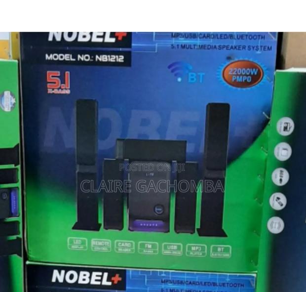 5.1CH Nobel NB-1212 Home Theater System