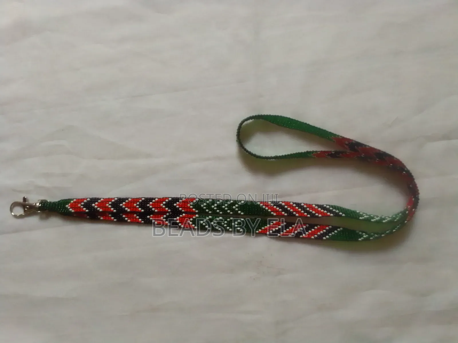Beaded Lanyards