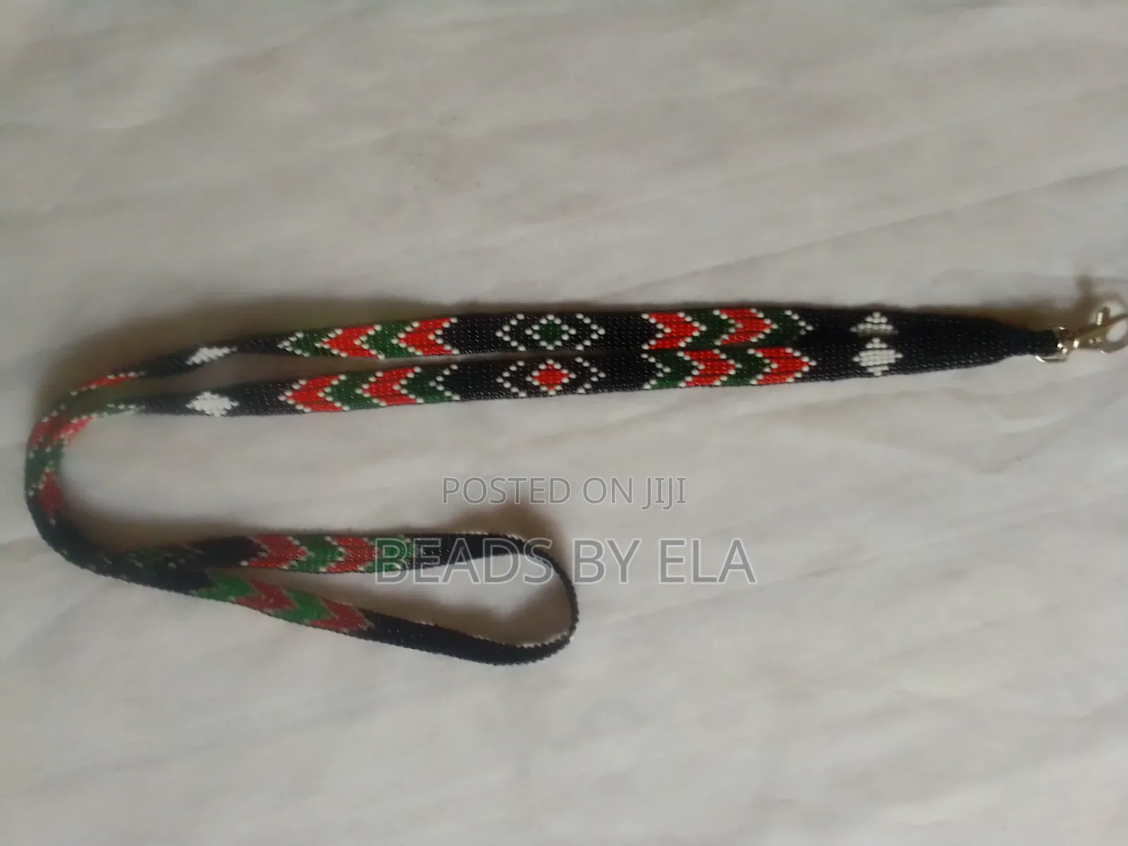 Beaded Lanyards