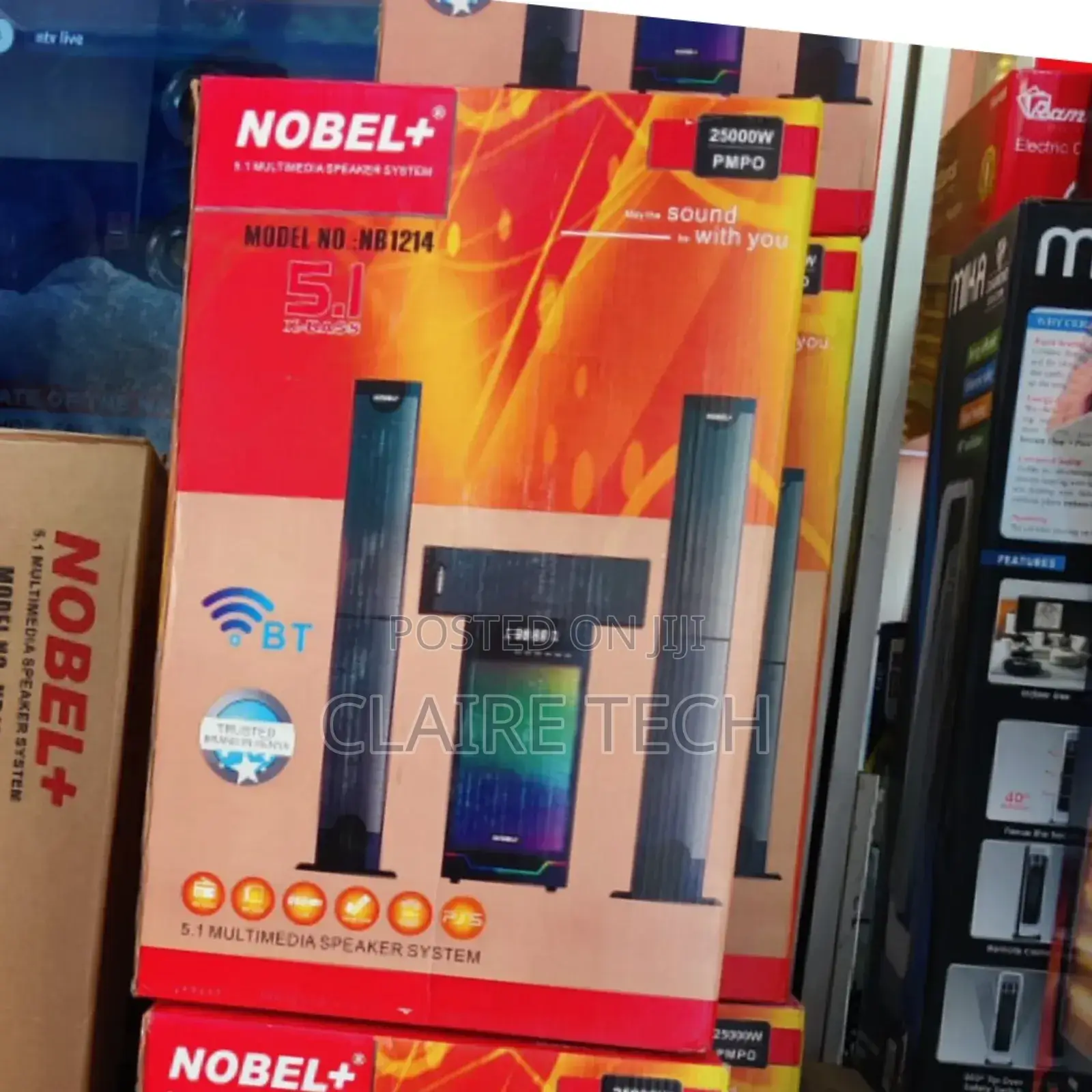 Nobel 5.1CH NB-1214 Multi Media System