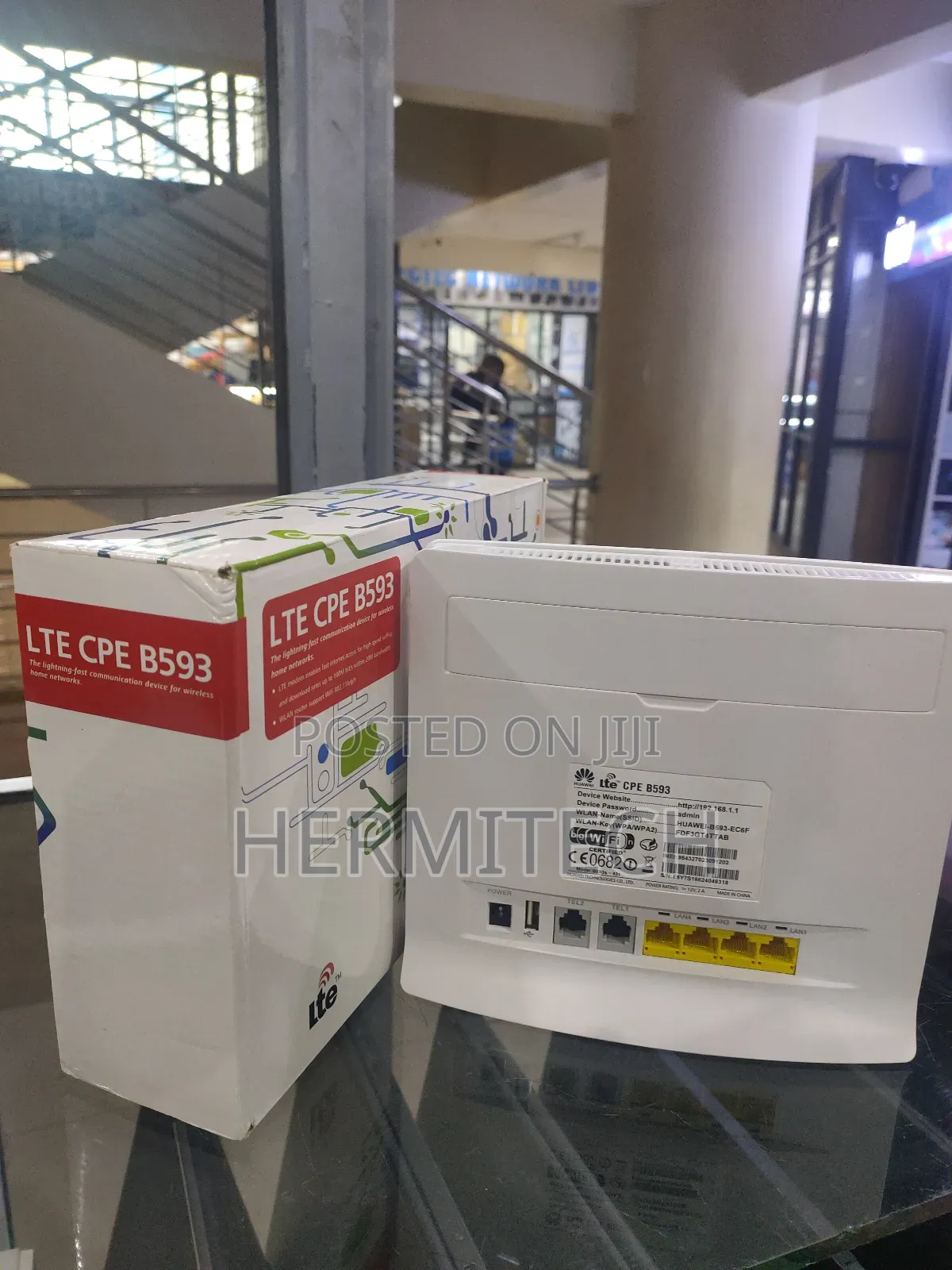 LTE Cpe Huawei Router B593
