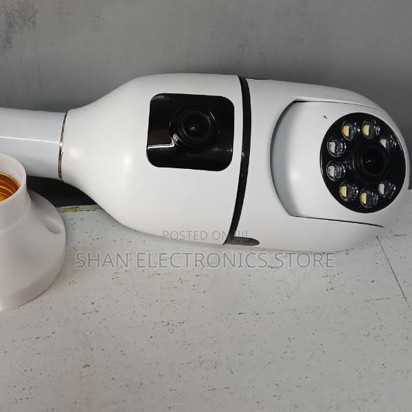 Hd Live View, Bullet+Ptz Double Lens PTZ Bulb Wifi Camera –