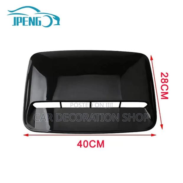 Plastic Decorative Bonnet Scoop Mount