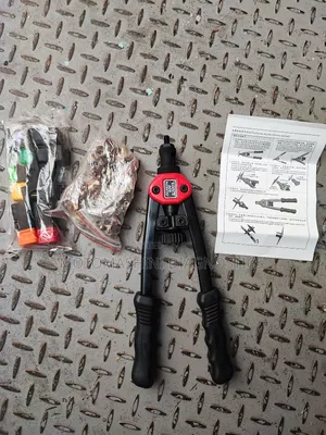 Hand Riveter Nut Tool Gun With Nut Rivets
