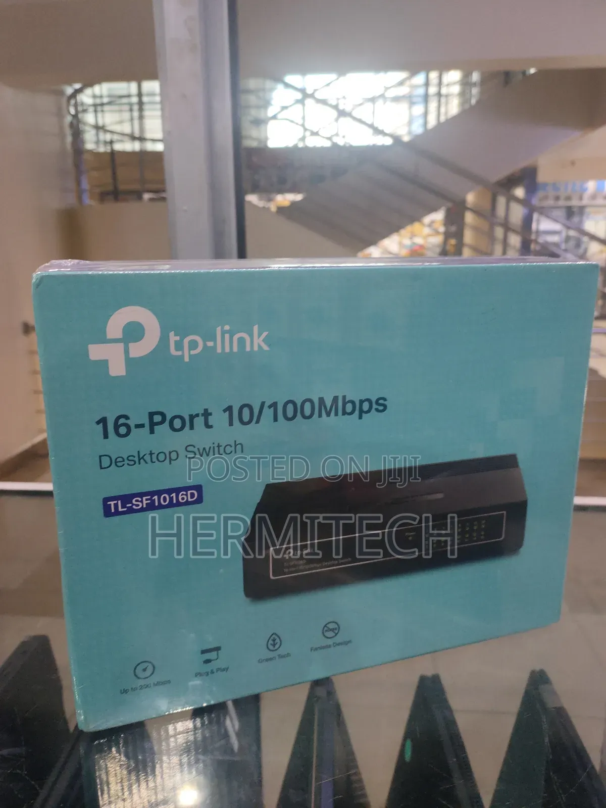 Tp Link 16 Port 10/100mbs Desktop Switch