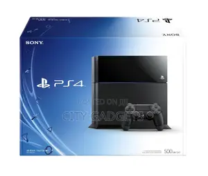Sony Playstation Ps4 500 Gb With Games Installed. Ps4