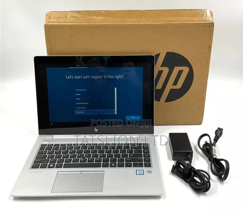 New Laptop HP EliteBook 840 G6 8GB Intel Core I7 SSD 256GB