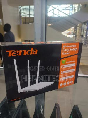 Tenda Wireless N300 Easy Set-Up Router