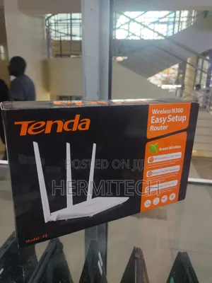 Tenda Wireless N300 Easy Set-Up Router