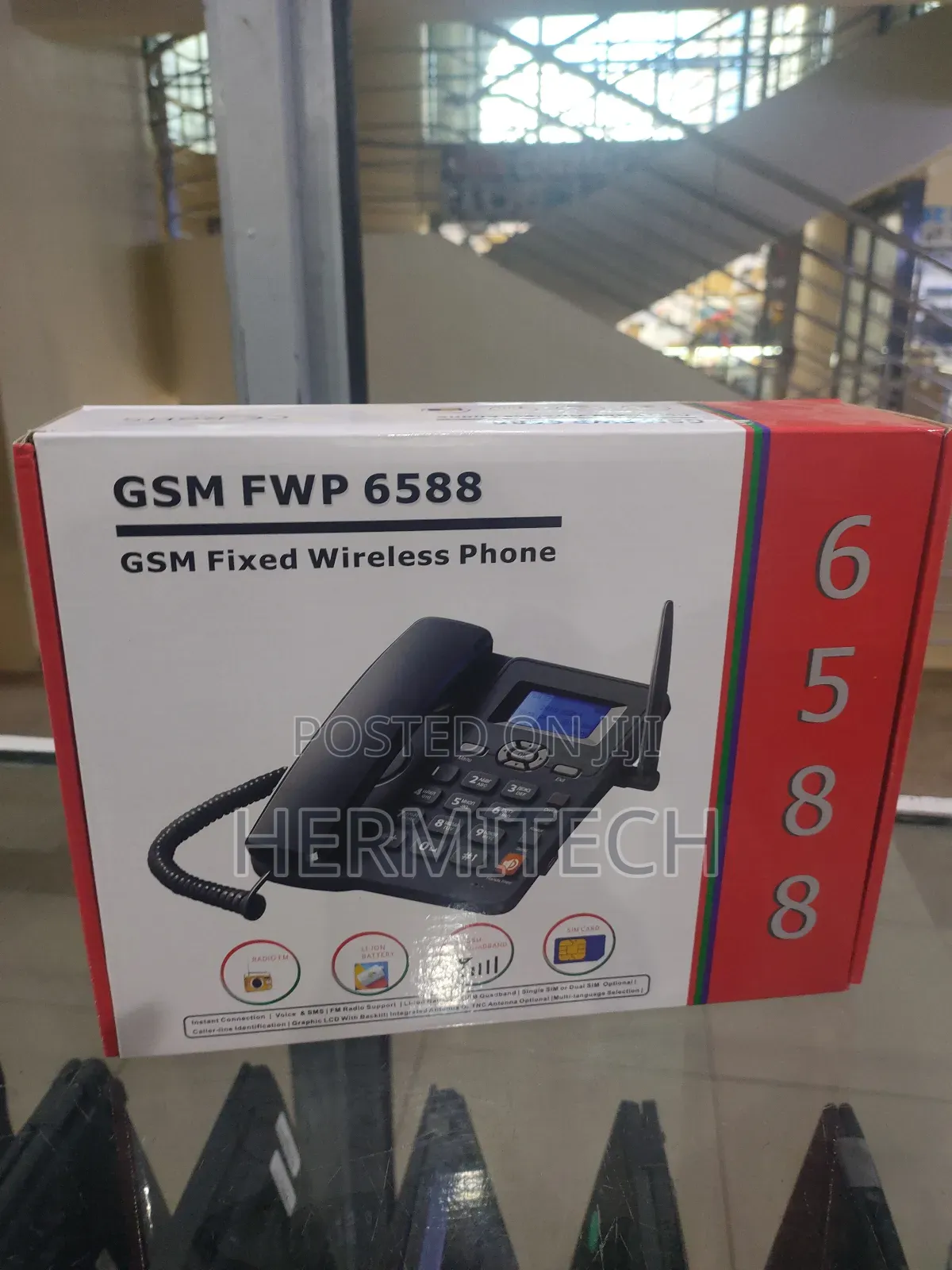 GSM FWP 6588 Wireless Phone