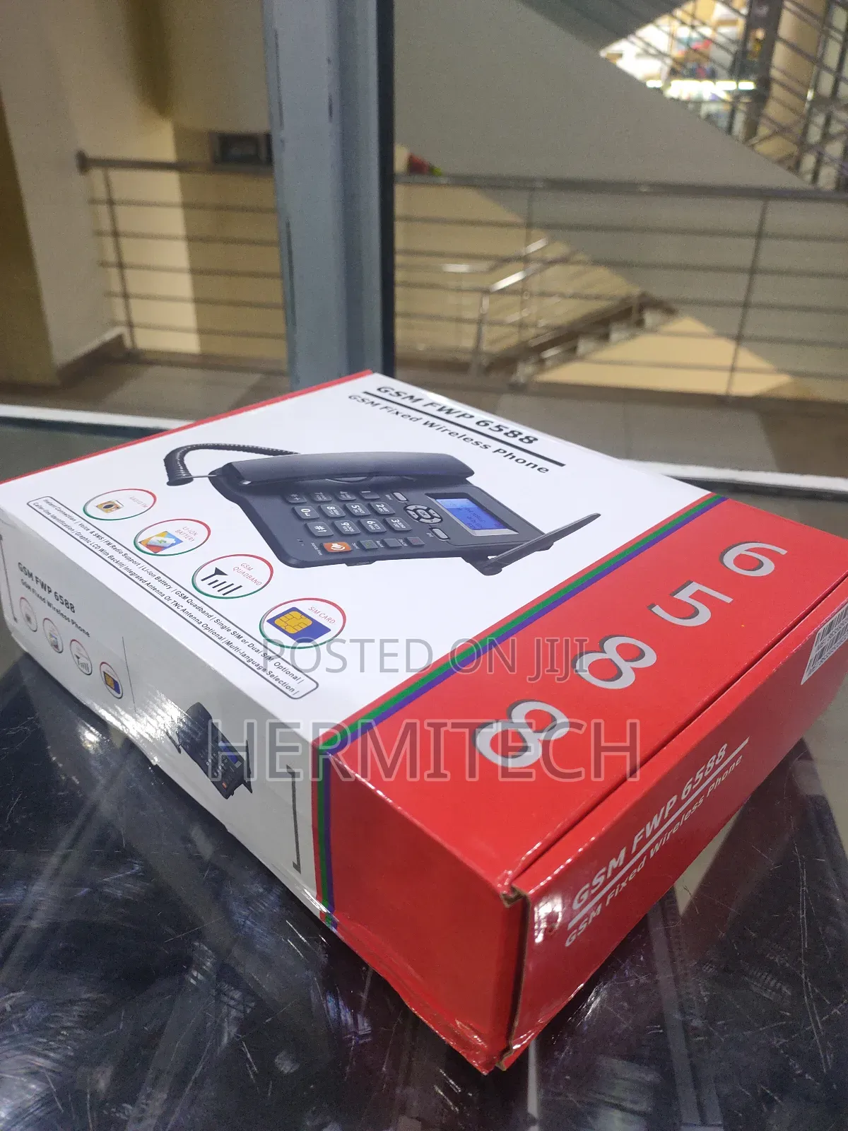 GSM FWP 6588 Wireless Phone