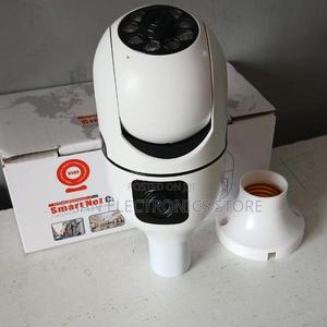 Wifi PTZ Network Camera Wifi Dual Lens Bulb Camera - main view
