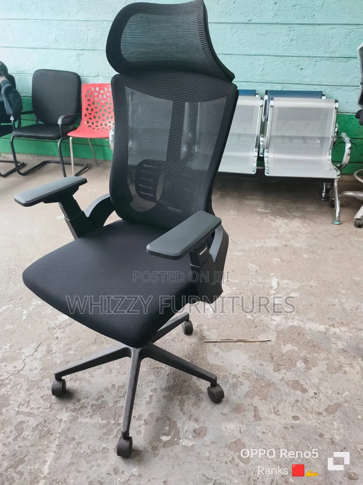 Headrest Office Chair