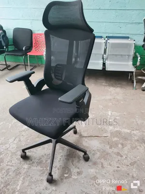 Headrest Office Chair