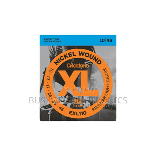 d'Addario EXL110 Nickel Wound Electric Guitar Strings - main view