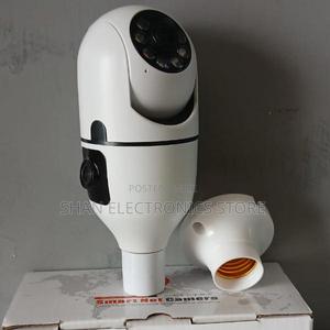 Dual Lens Bulb Camera V380 Best Ndoor Network Video CCTV - main view