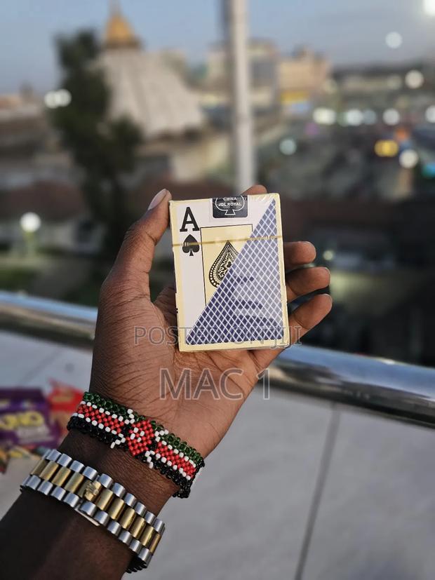 Plastic Long Lasting Poker Cards - main view