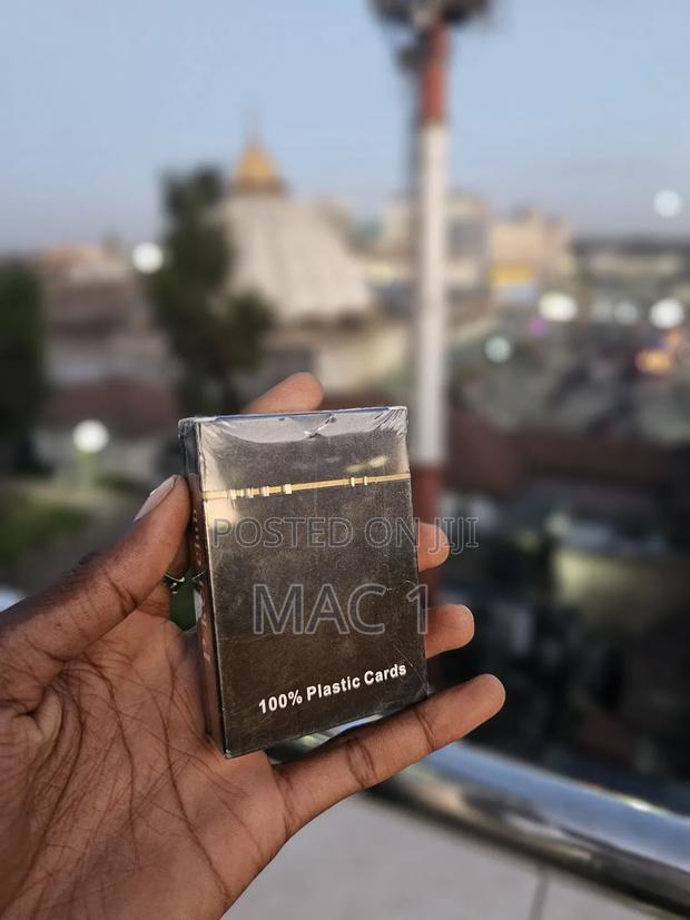 Plastic Long Lasting Poker Cards - thumbnail 5