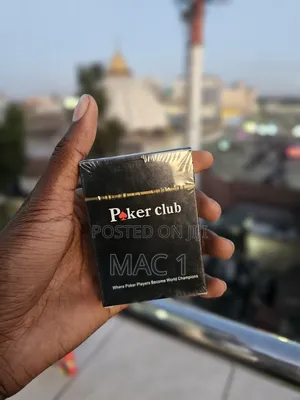 Plastic Long Lasting Poker Cards