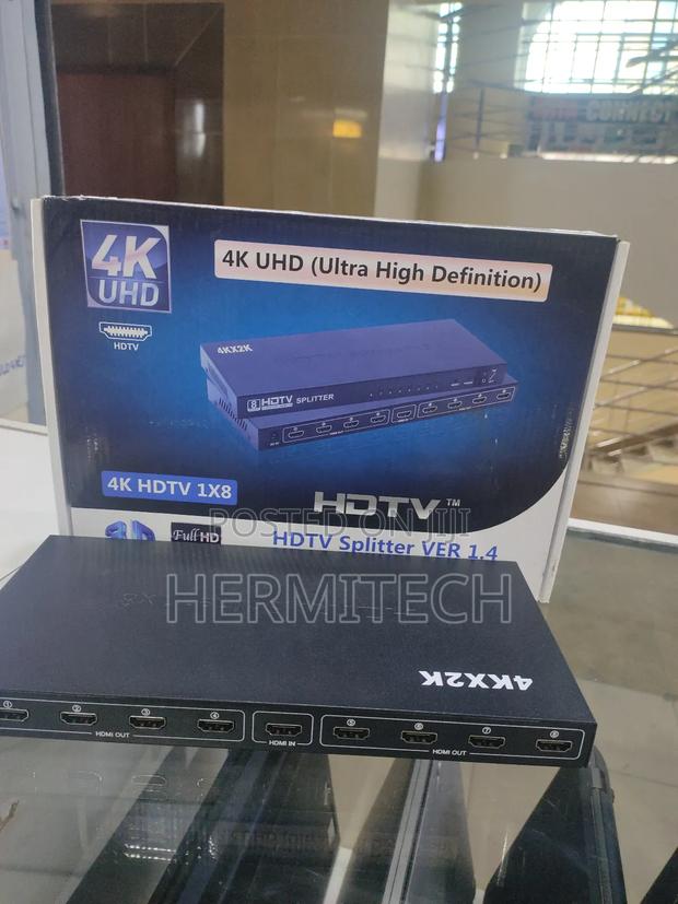  HDTV 1x8 Splitter - main view