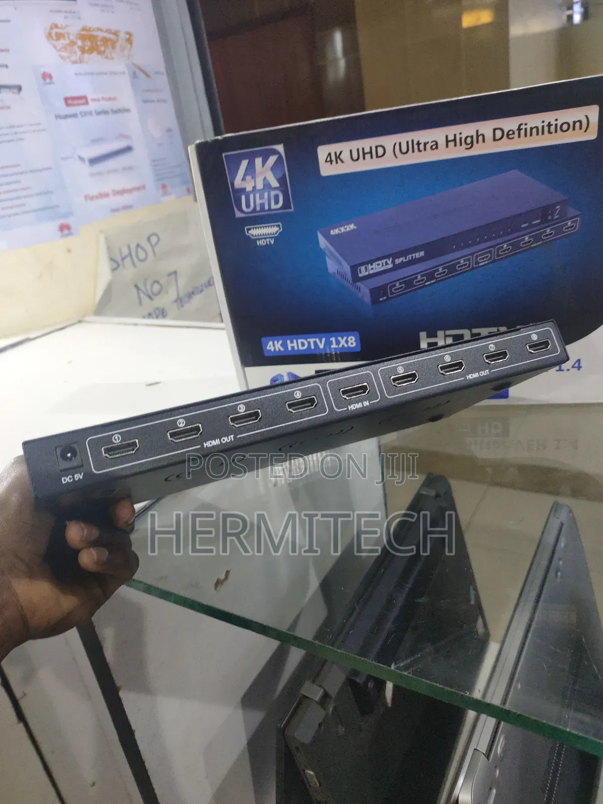  HDTV 1x8 Splitter