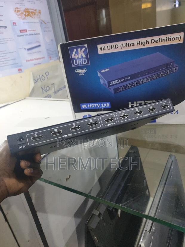  HDTV 1x8 Splitter - thumbnail 2