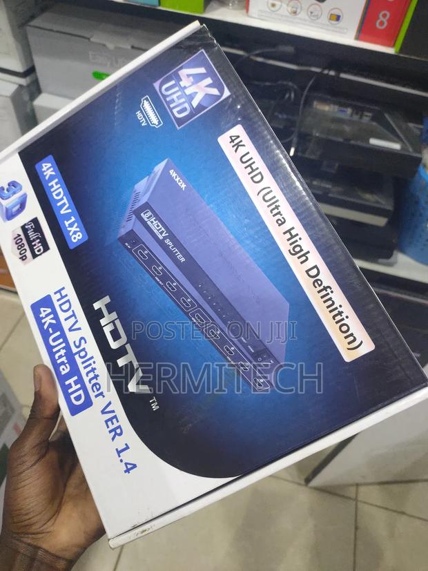  HDTV 1x8 Splitter - thumbnail 3