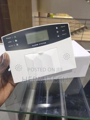 Intelligent Alarm System - main view