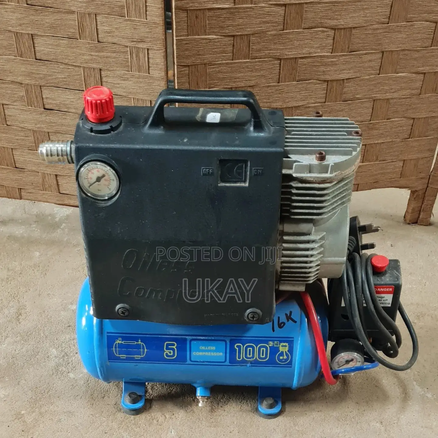 Piston Compressor KOALA 2 Series.