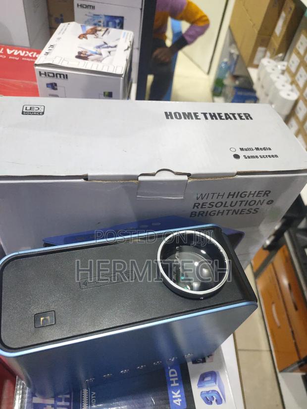 T4 With Higher Resolution Brightness Projector - thumbnail 4